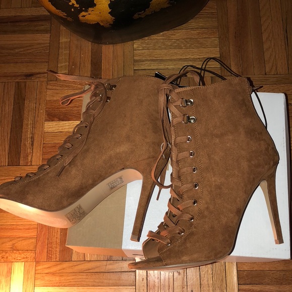 Suede sexy boots - Picture 4 of 8